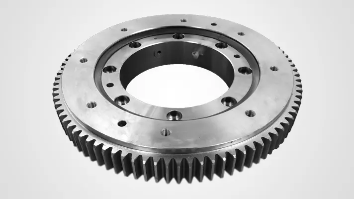 Vòng bi xoay tiếp xúc bốn điểm cho nền tảng làm việc trên không