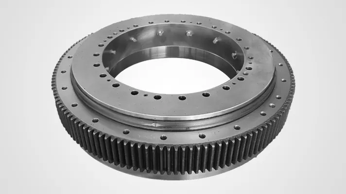 quy trình sản xuất vòng bi xoay, thiết bị vòng xoay Trung Quốc