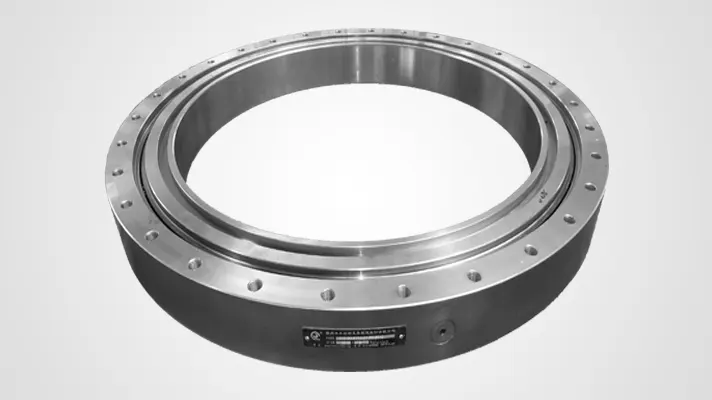ổ trục xoay với bánh răng bên ngoài - Image 2