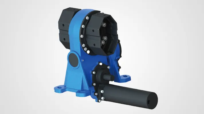 VE7 slewing drive