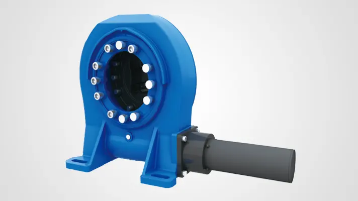 Ổ đĩa xoay VE/PE dành cho thiết bị theo dõi năng lượng mặt trời - Image 4
