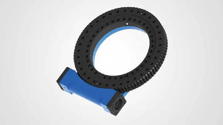 Thiết bị truyền động xoay hạng nặng dòng W - Image 3