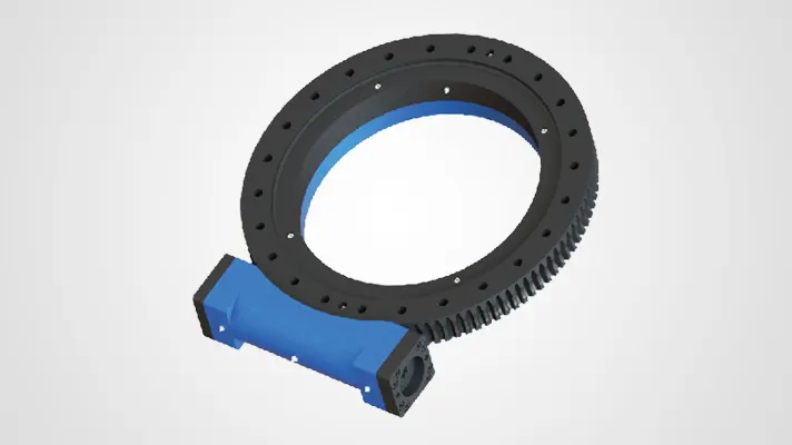 Thiết bị truyền động xoay hạng nặng dòng W - Image 2