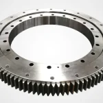 Ball and roller combination slewing bearing